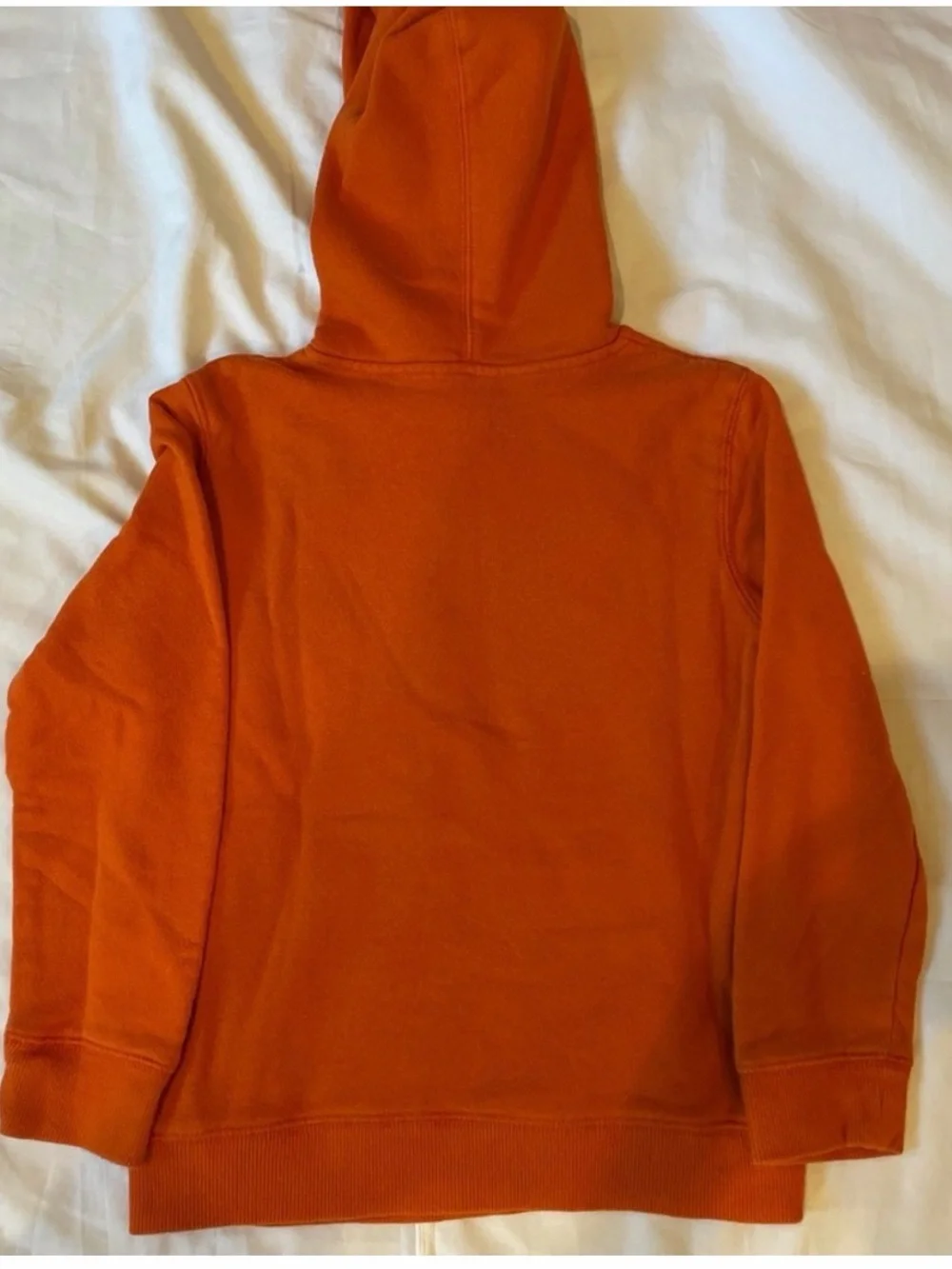 Okie Dokie Boys Hoodie Youth 7X Orange State Champs Graphic Pullover Sweatshirt
